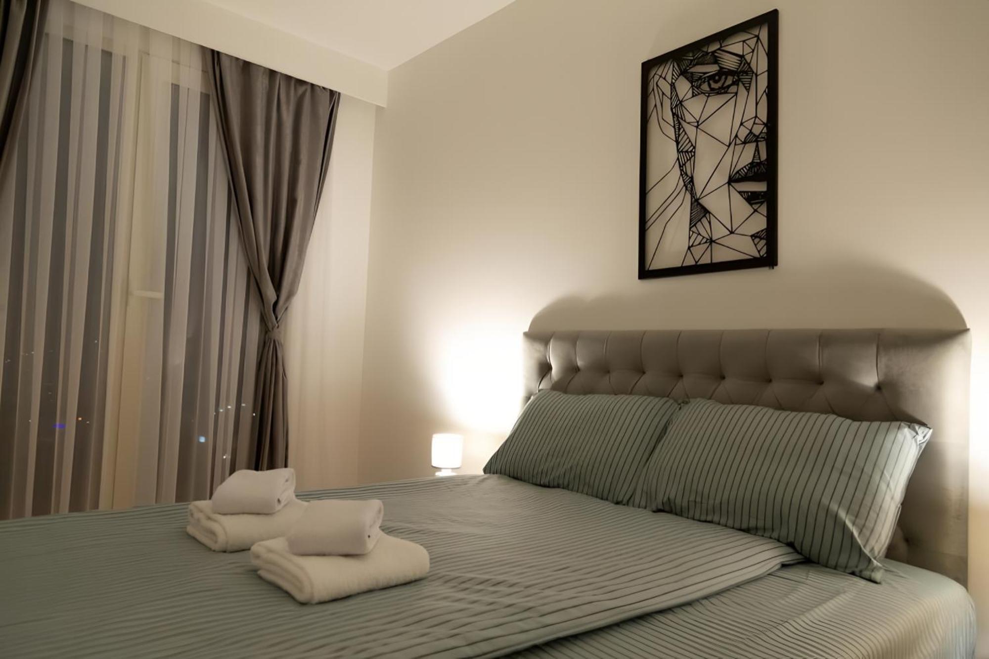 Horizon Grey Apartment & Spa Skopje Exterior foto
